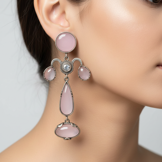 Elegant Ethnic Statement Earrings