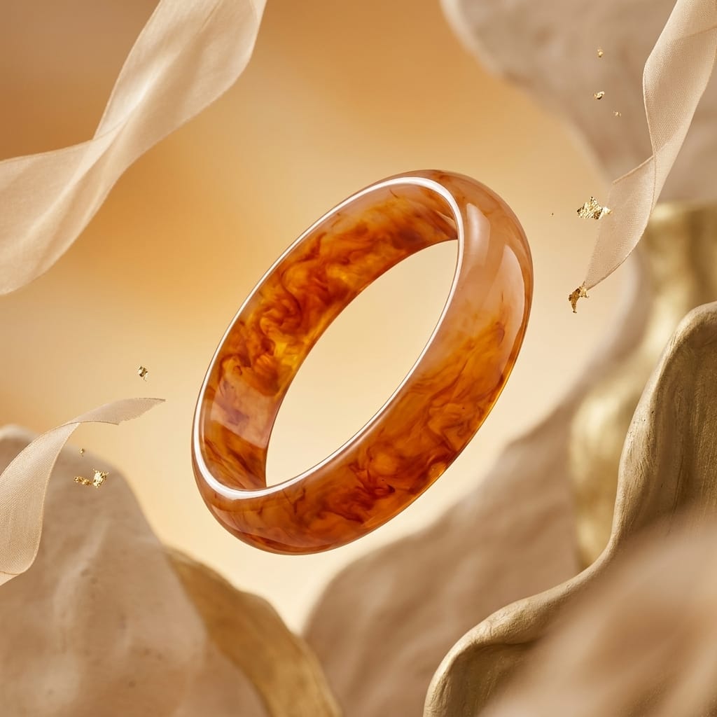 Resin Statement Bangle Stack | Lady Zone