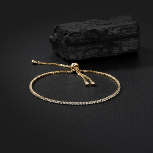 Dainty Zircon Tennis Bracelet for Women
