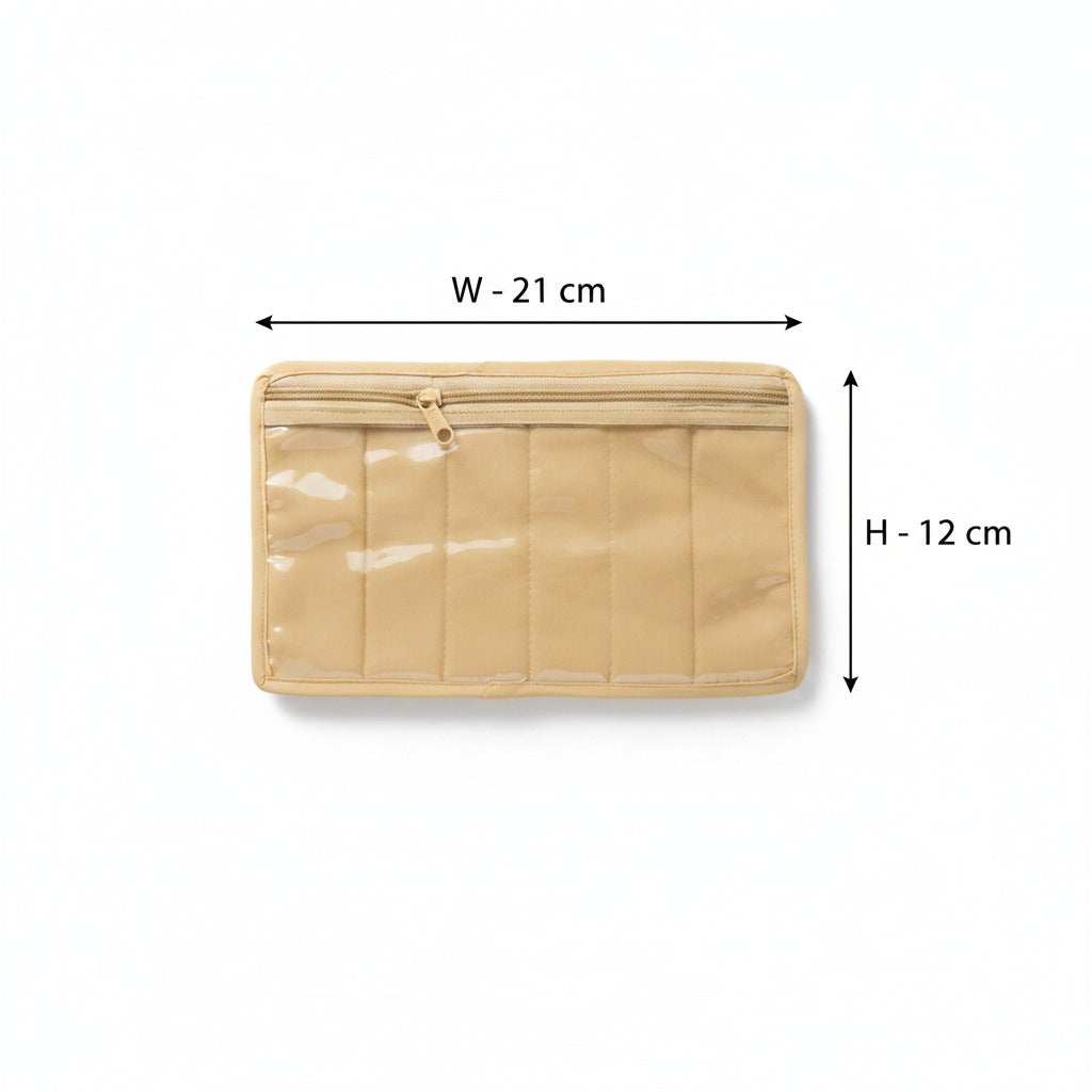 3 PC Transparent Jewelry Organizer Pouch | Lady Zone