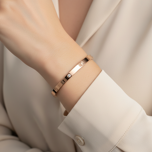 Premium Screw Design Bracelet for Women