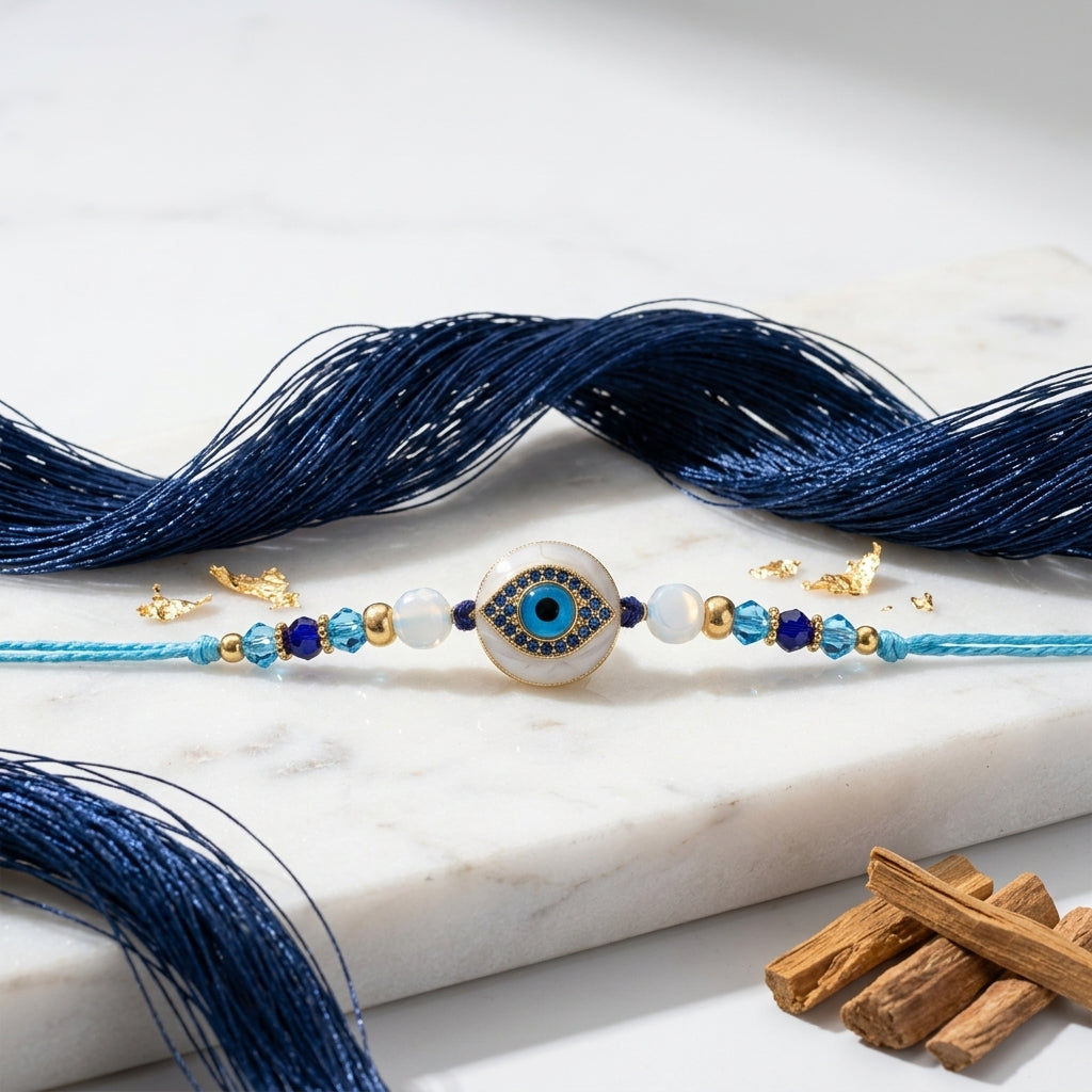 Evil Eye Protection Rakhi