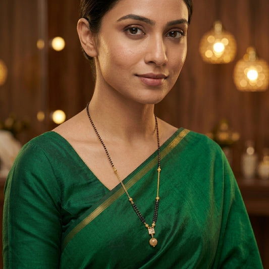Royal Dual-Strand Traditional Mangalsutra for Women