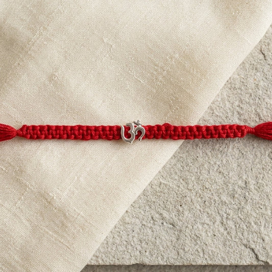 3 PC Sacred Om Minimalist Rakhi