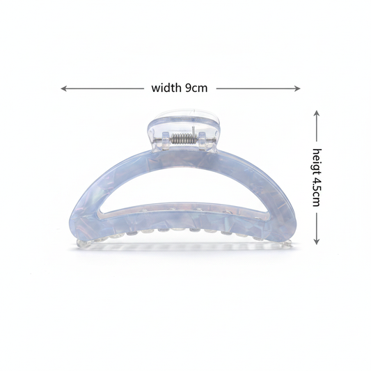 Aesthetic Curved Banana Hair Claw Clip