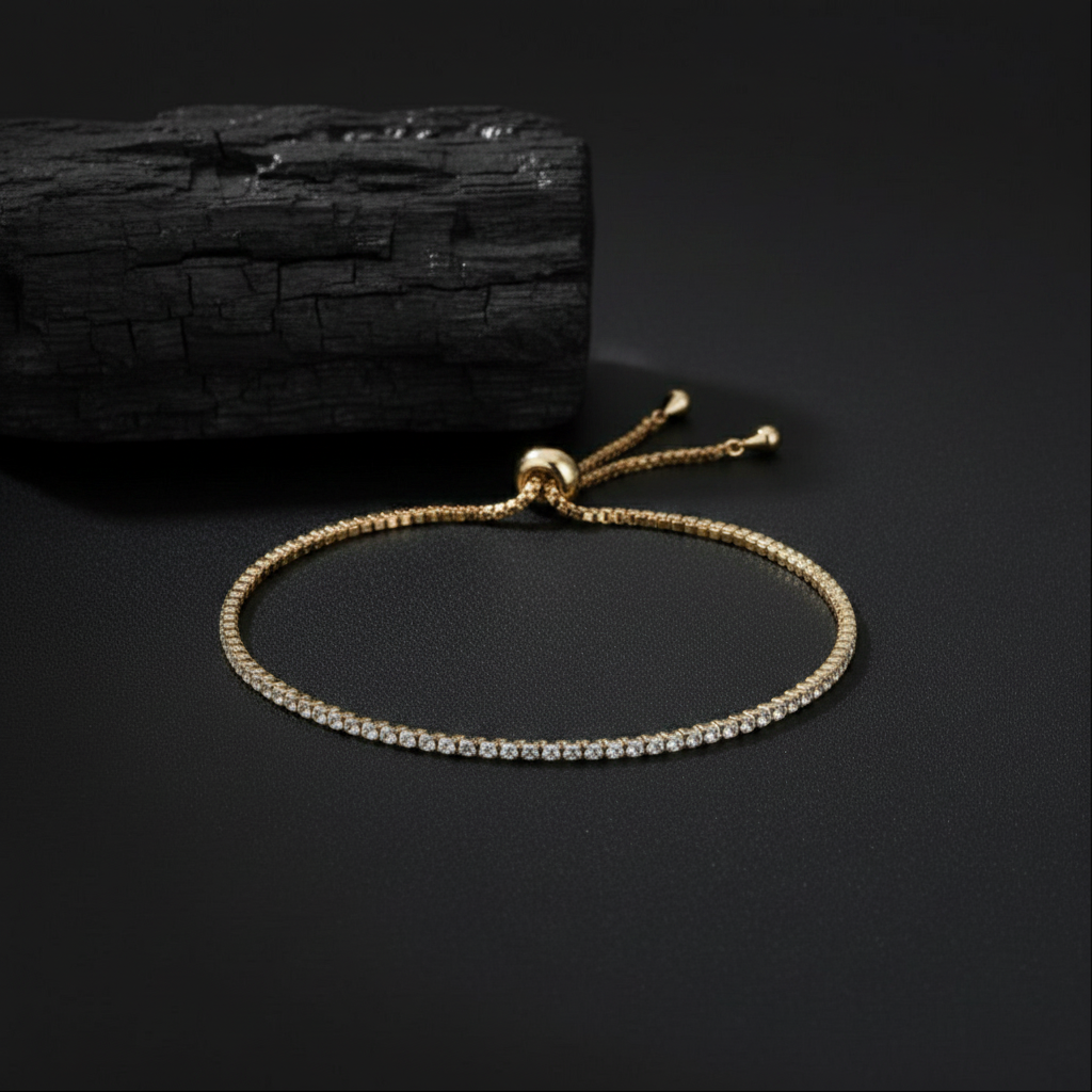Dainty Zircon Tennis Bracelet for Women