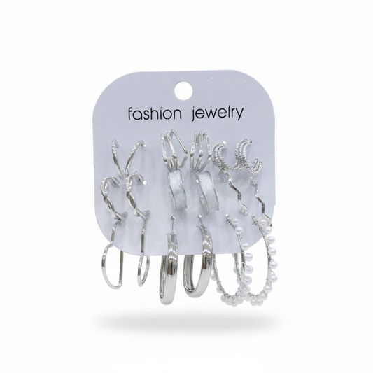 Multi Design Earring Set for Women (Set no.17)