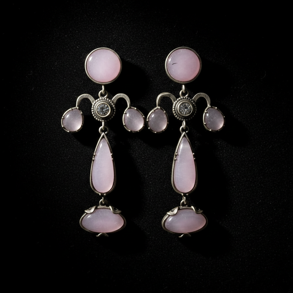 Elegant Ethnic Statement Earrings