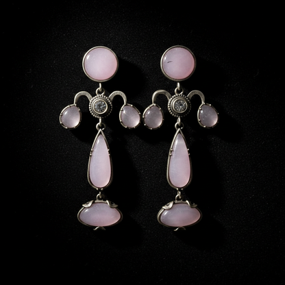 Elegant Ethnic Statement Earrings