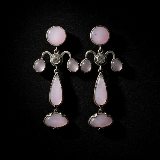 Elegant Ethnic Statement Earrings