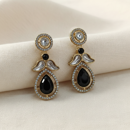 Luxury American Diamond Teardrop Earrings for Women | Lady Zone