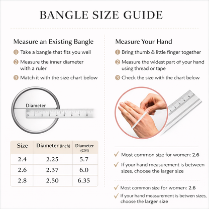 Dual Tone Radient CNC Cut Designer Bangles for Women