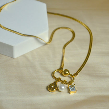 Minimalist Charm Pendant Mala