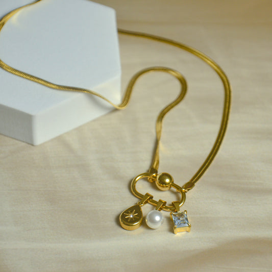 Minimalist Charm Pendant Mala