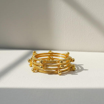 Kashmiri Ghungroo Bangles Set for Women
