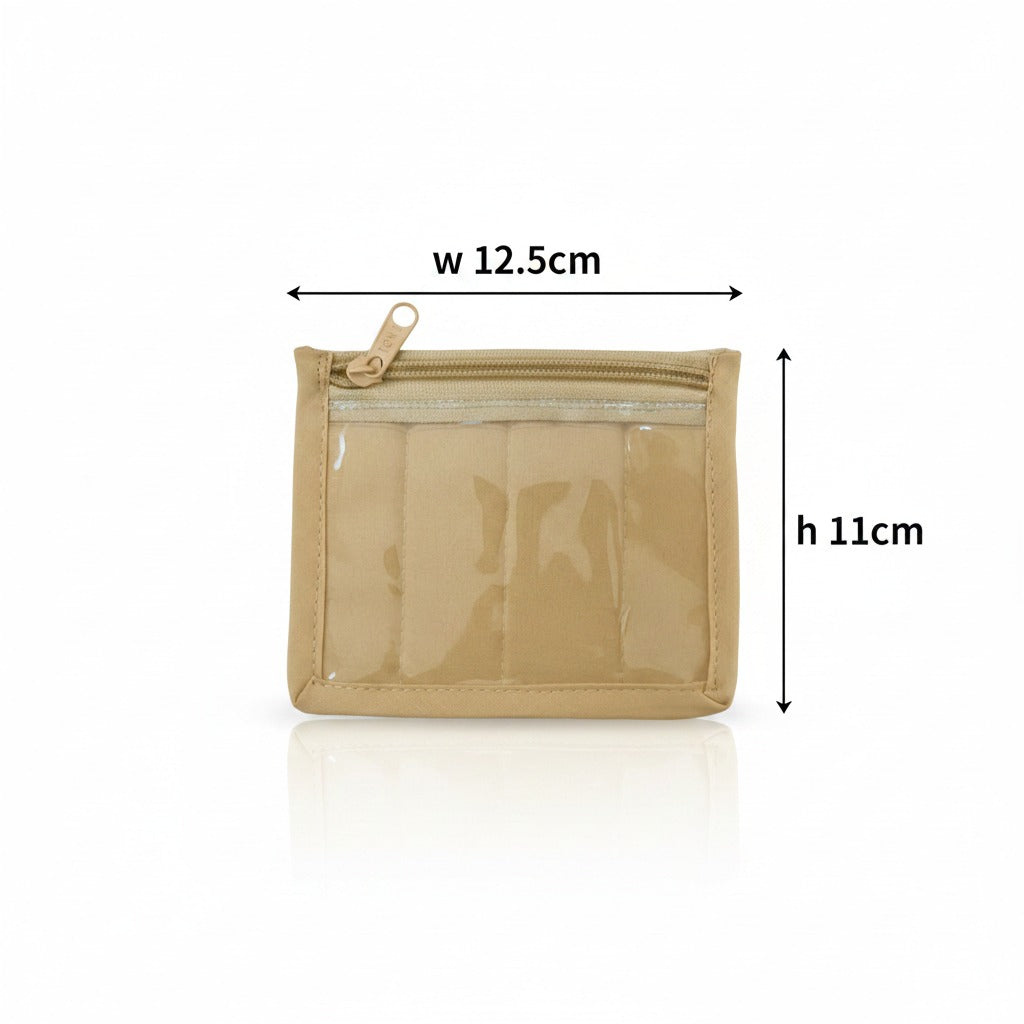 6 PC Transparent Jewelry Organizer Pouch | Lady Zone