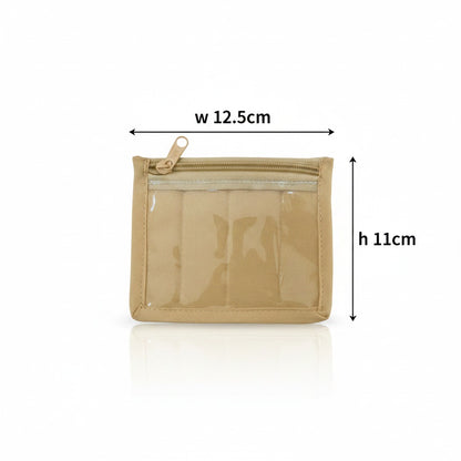 6 PC Transparent Jewelry Organizer Pouch | Lady Zone