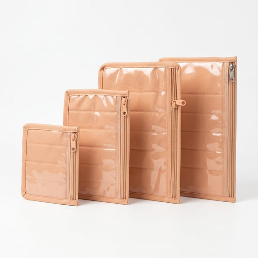 4 PC Combo Jewellery Organizer Pouch | Lady Zone