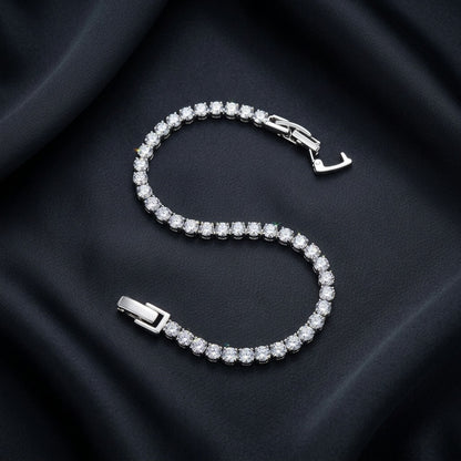 Luxury Crystal Tennis Bracelet for Women | Lady Zone