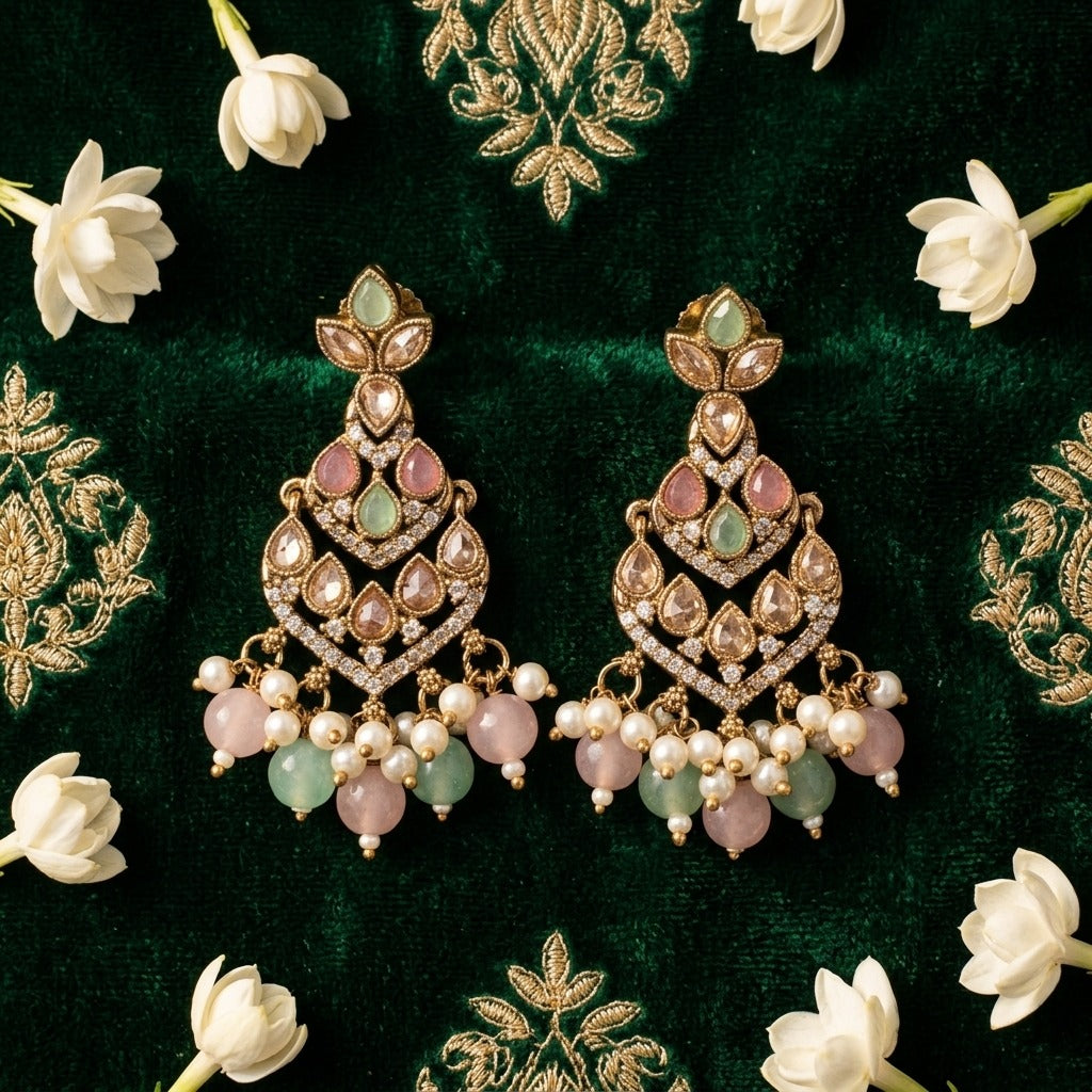 Enchanting Traditional Earrings