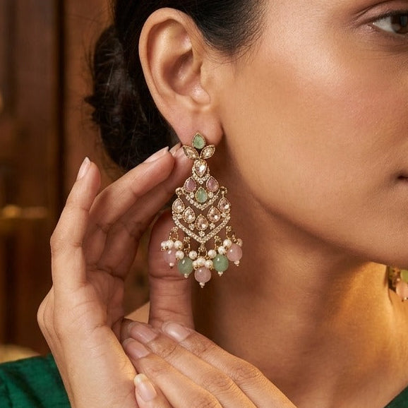 Enchanting Traditional Earrings