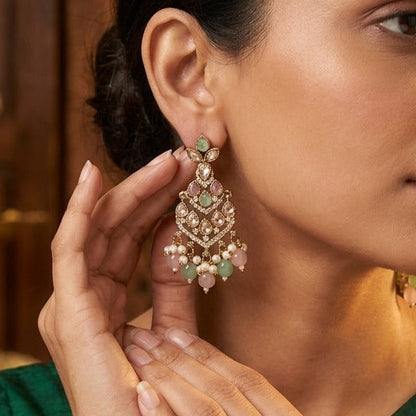 Enchanting Traditional Earrings