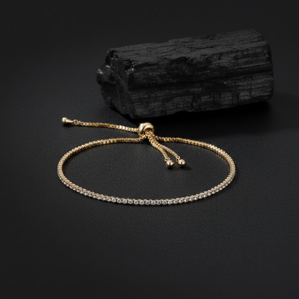 Dainty Zircon Tennis Bracelet for Women