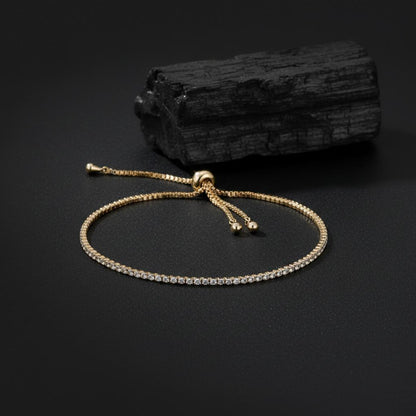 Dainty Zircon Tennis Bracelet for Women