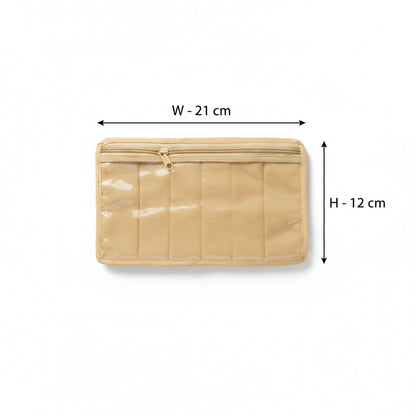 3 PC Transparent Jewelry Organizer Pouch | Lady Zone