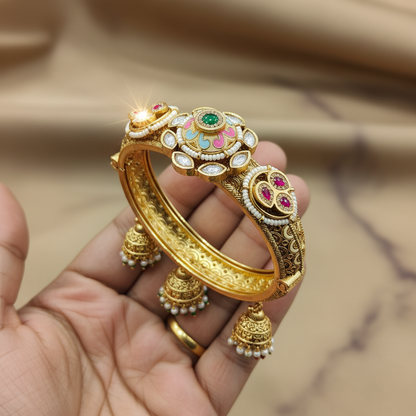 Rajwada Kundan Heritage Traditional Kada
