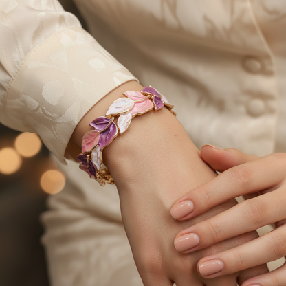 Pastel Charm Stretchable Western Bracelet