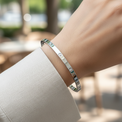 Premium Screw Design Bracelet for Women