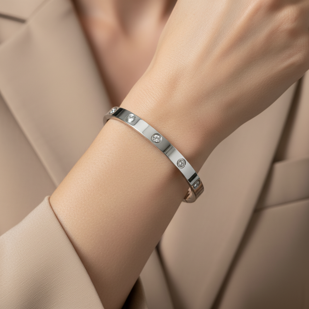 Luxury Crystal Bracelet for Women