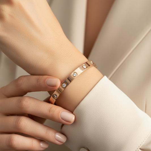 Luxury Crystal Bracelet for Women