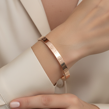 Premium Screw Design Bracelet for Women