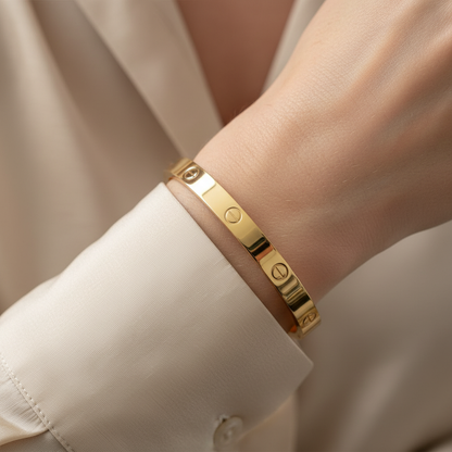 Premium Screw Design Bracelet for Women