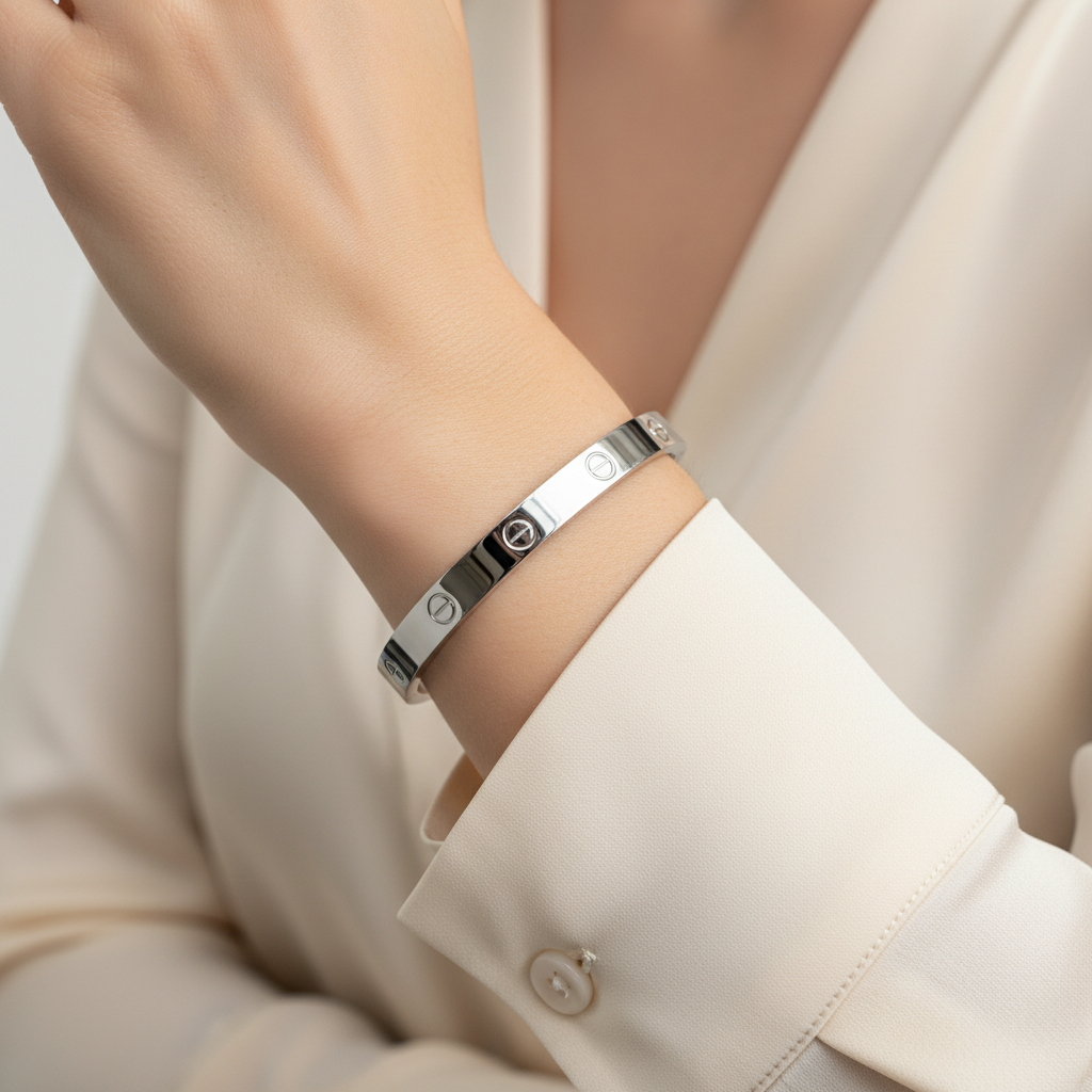 Premium Screw Design Bracelet for Women