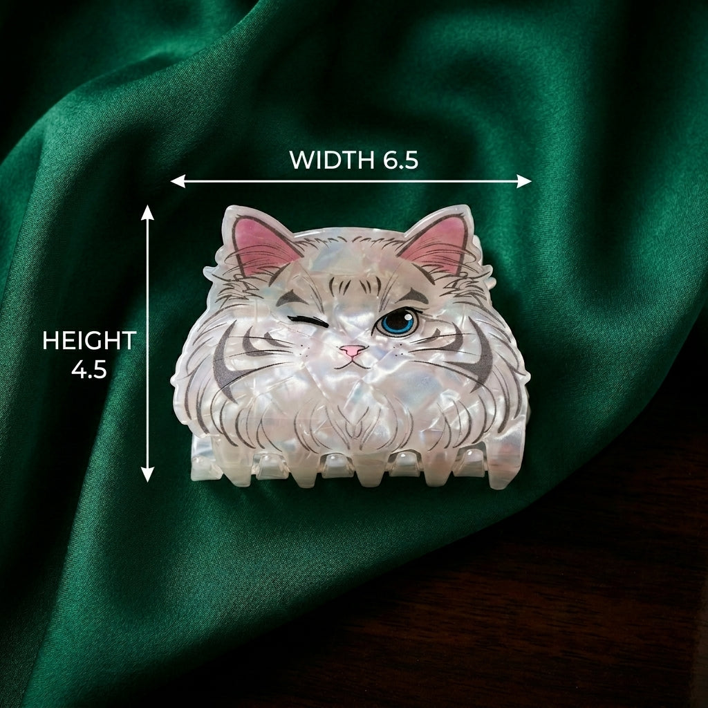 Calico Cute Cat Hair Claw
