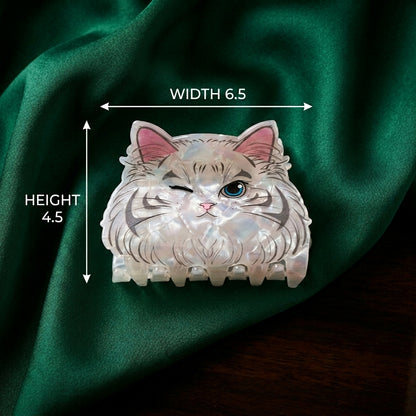 Calico Cute Cat Hair Claw
