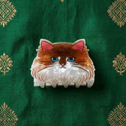 Calico Cute Cat Hair Claw