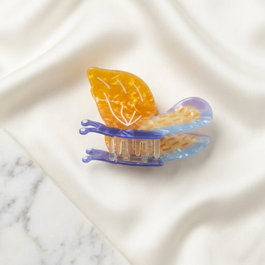Butterfly Cellulose Hair Claw