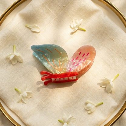 Butterfly Cellulose Hair Claw
