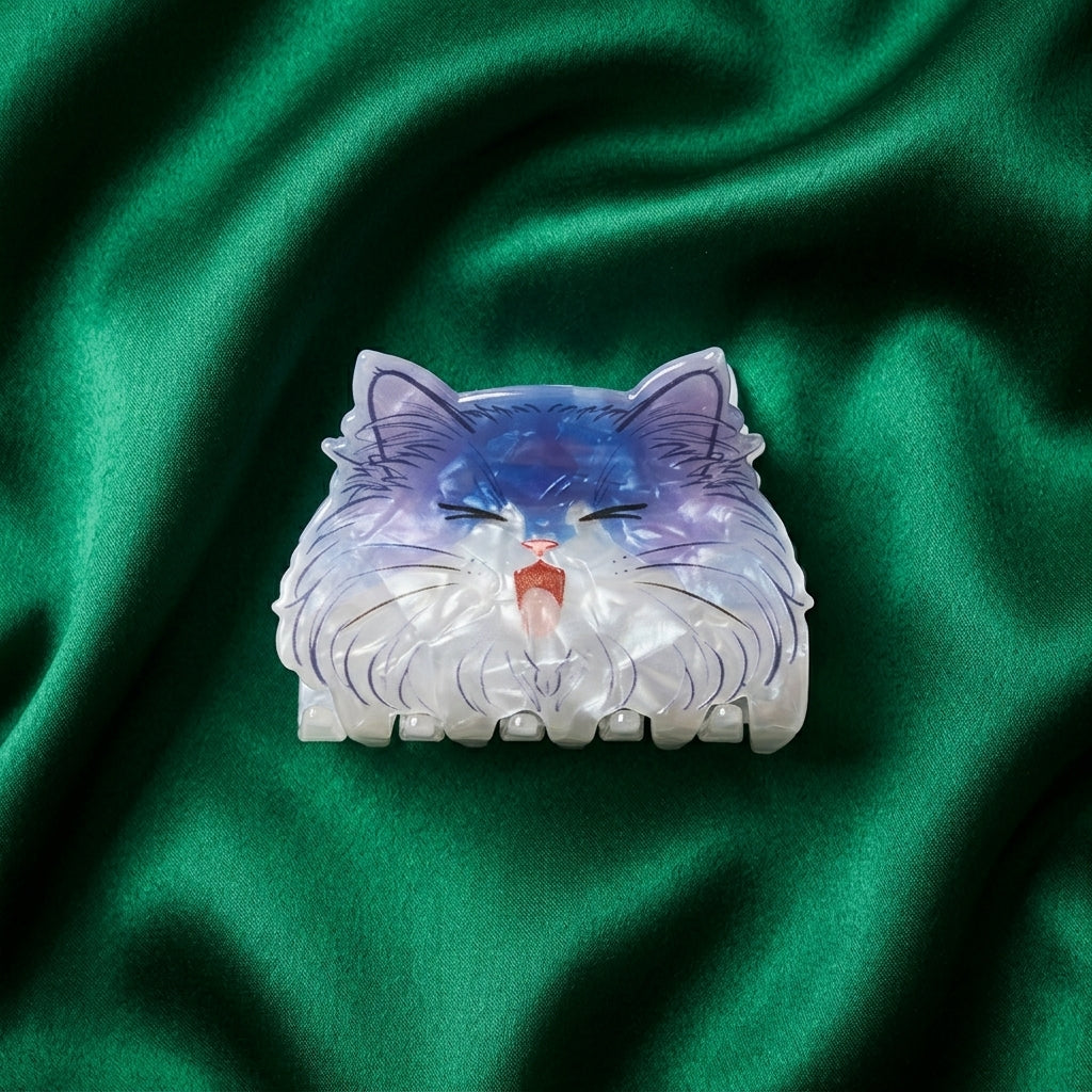 Calico Cute Cat Hair Claw