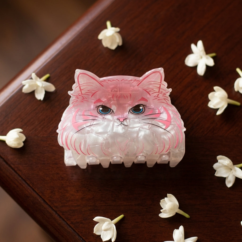 Calico Cute Cat Hair Claw