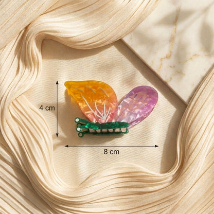 Butterfly Cellulose Hair Claw