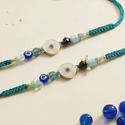 Evil Eye Bhai Bhabhi Rakhi Duo