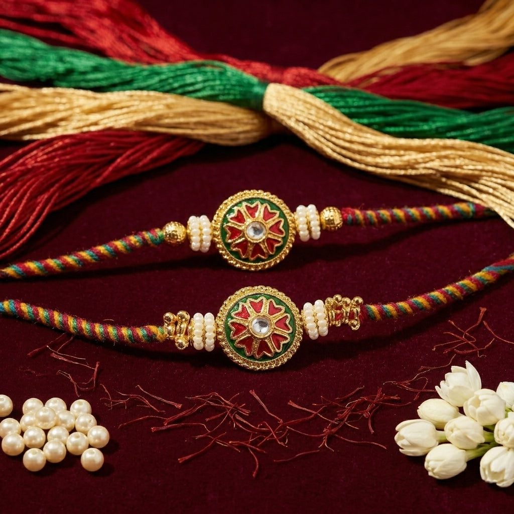 Pearl Bhai Bhabhi Rakhi Duo