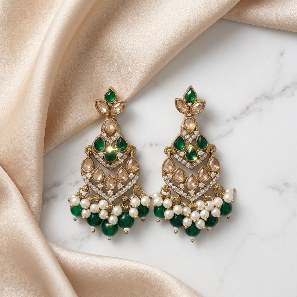 Enchanting Traditional Earrings
