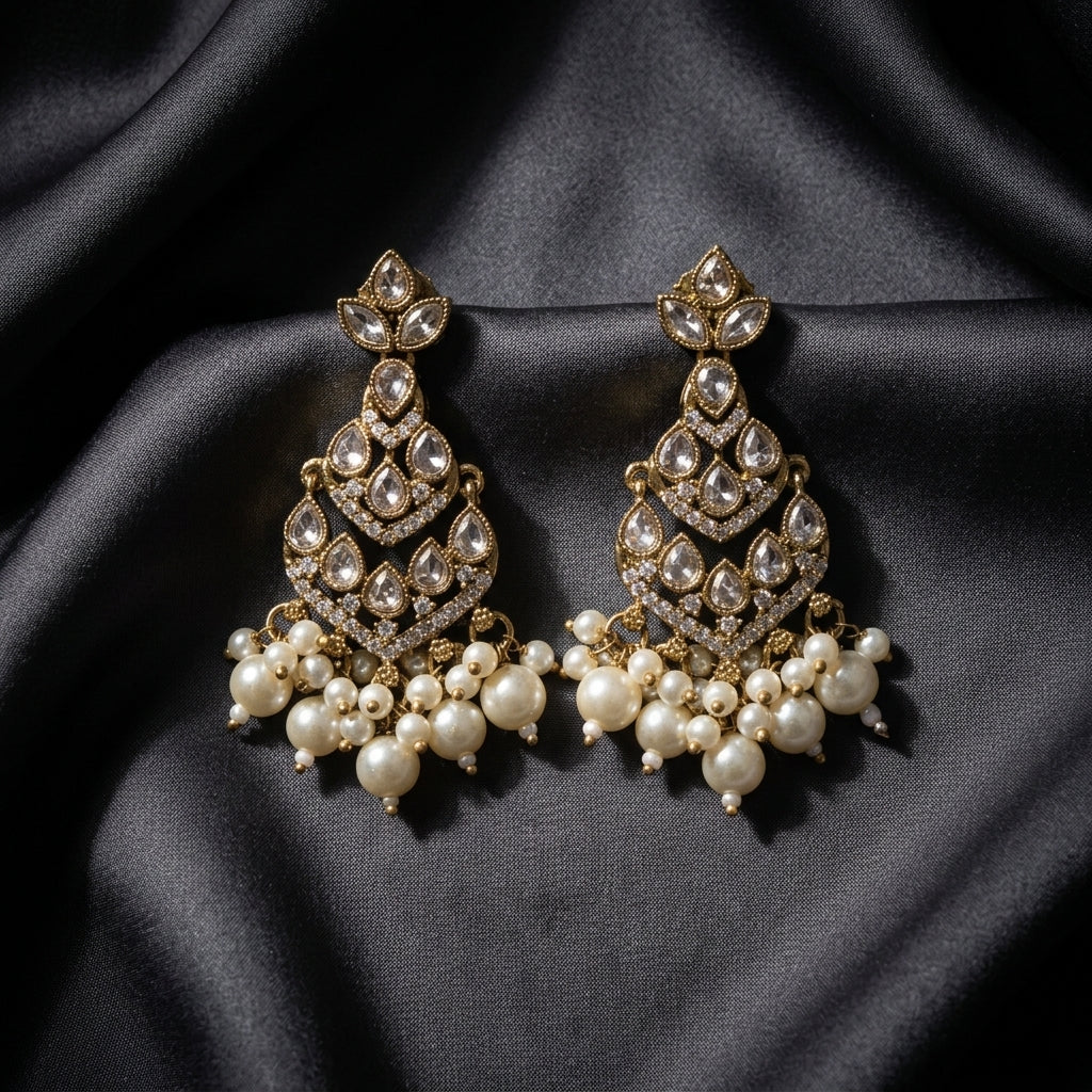 Enchanting Traditional Earrings