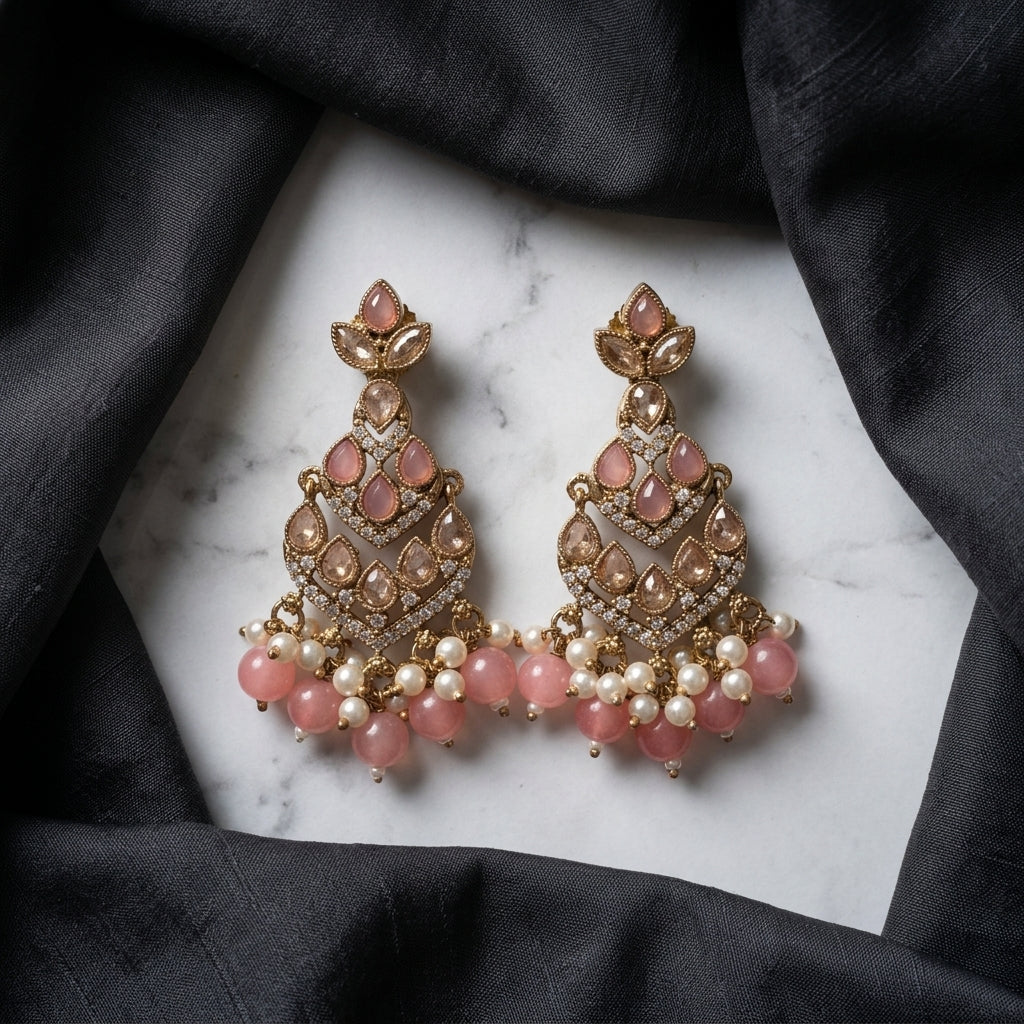 Enchanting Traditional Earrings